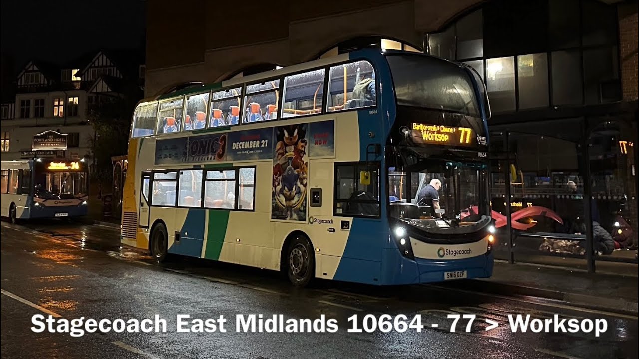 The Best Voith MMC? - Stagecoach 10664 ADL Enviro 400 MMC SN16OZF