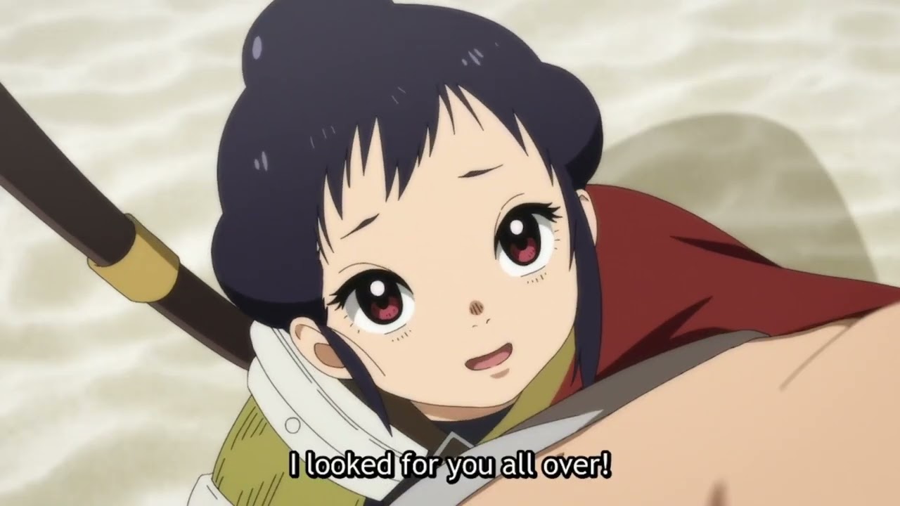 Hayase's Grandchildren |  To your eternity Season 2 episode 1