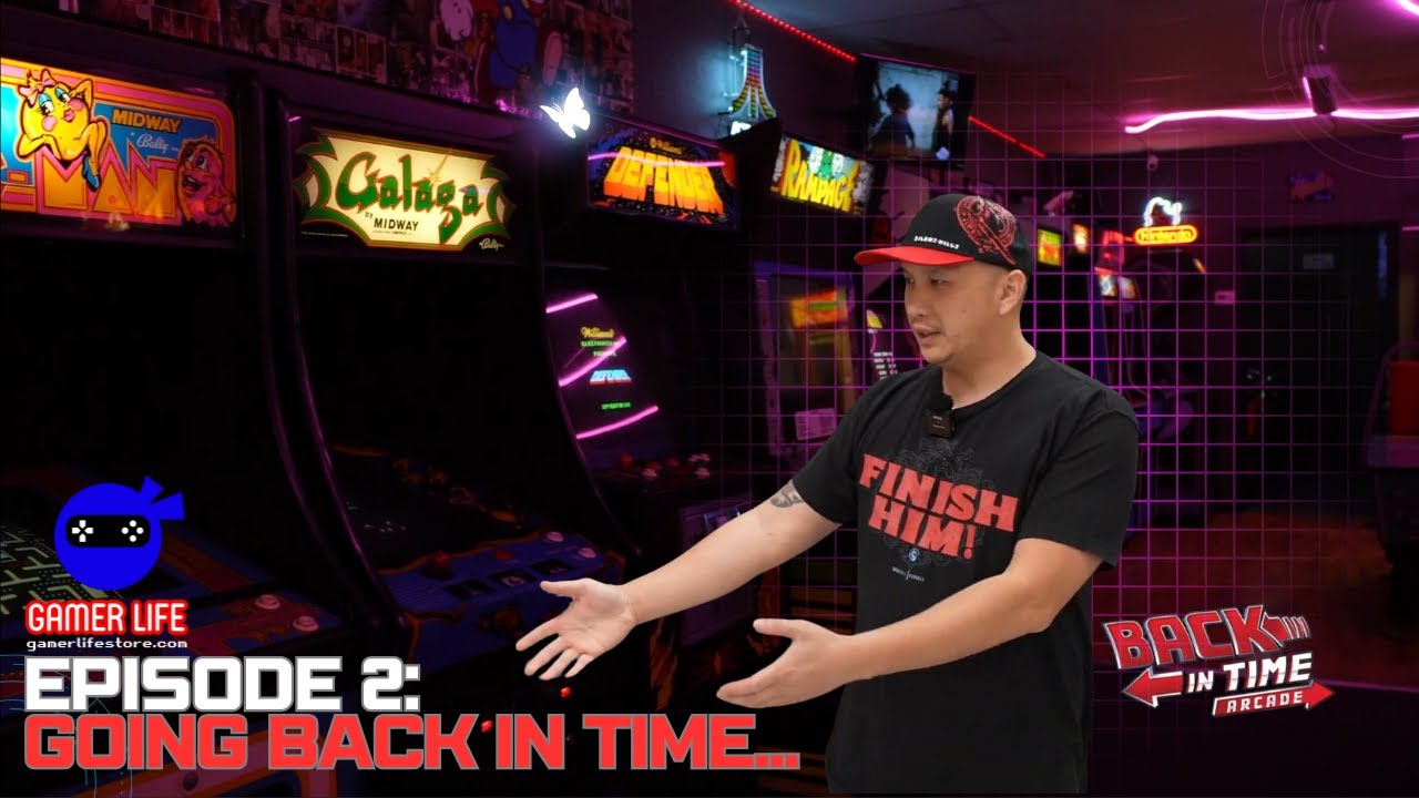 Going Back in Time...