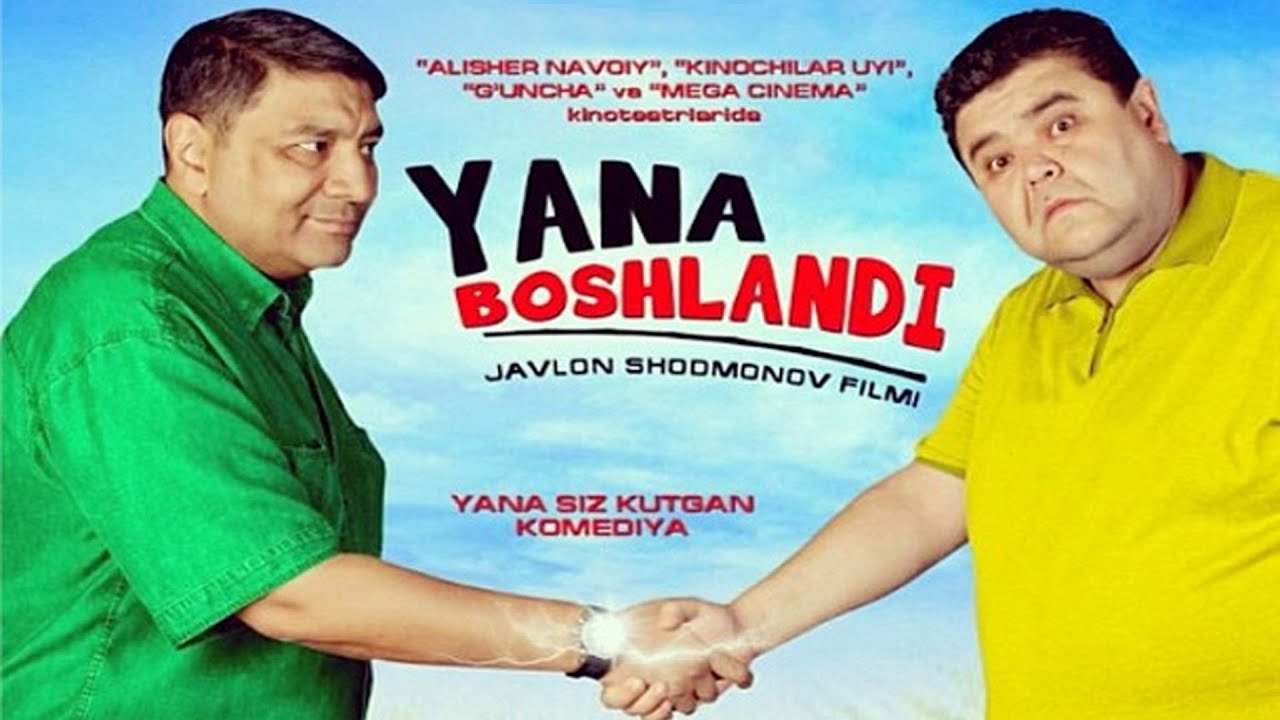 Yana boshlandi... (treyler) | Яна бошланди... (трейлер)