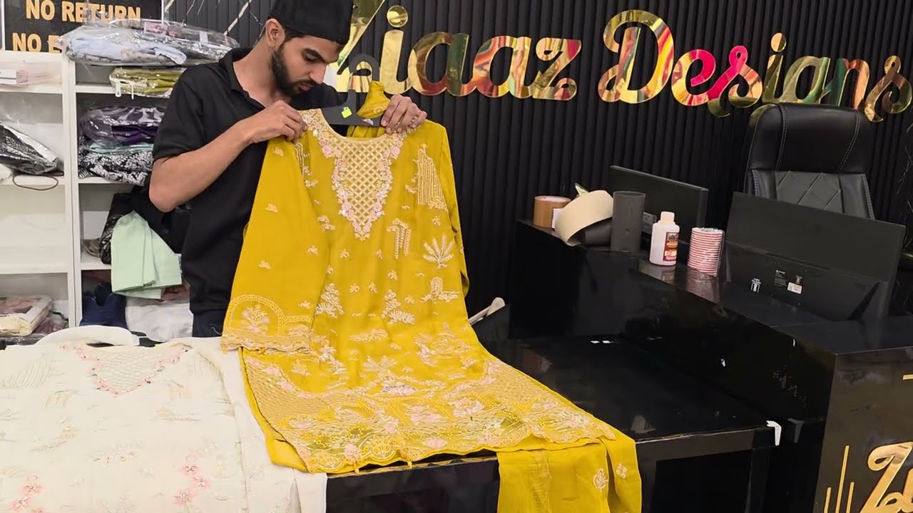 Pakistani suits wholesale ziaaz designs partywear readymade suits wholesale ladies suits wholesale
