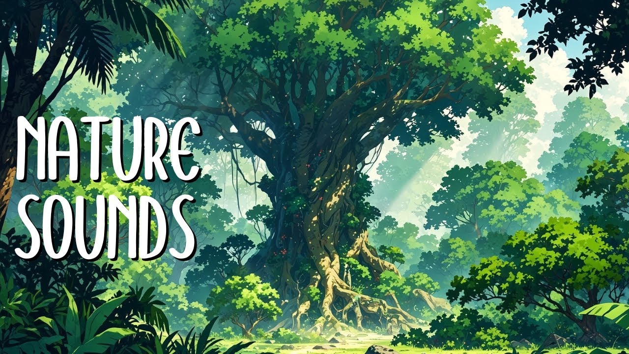 Forest Landscape🌿: LoFi Nature Inspired Ambient Music | Chill Beats to Relax/Study to