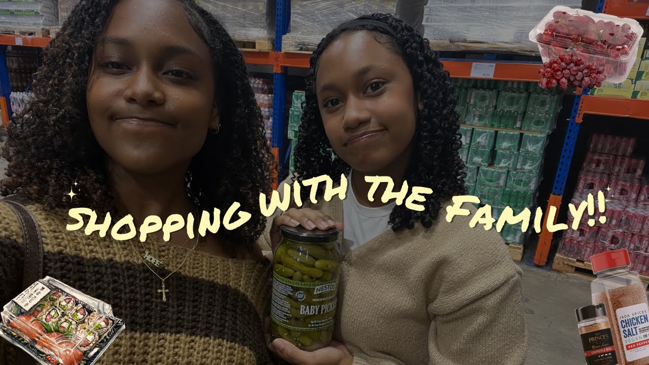 Quick Shopping Vlog with the Family!!🛍️