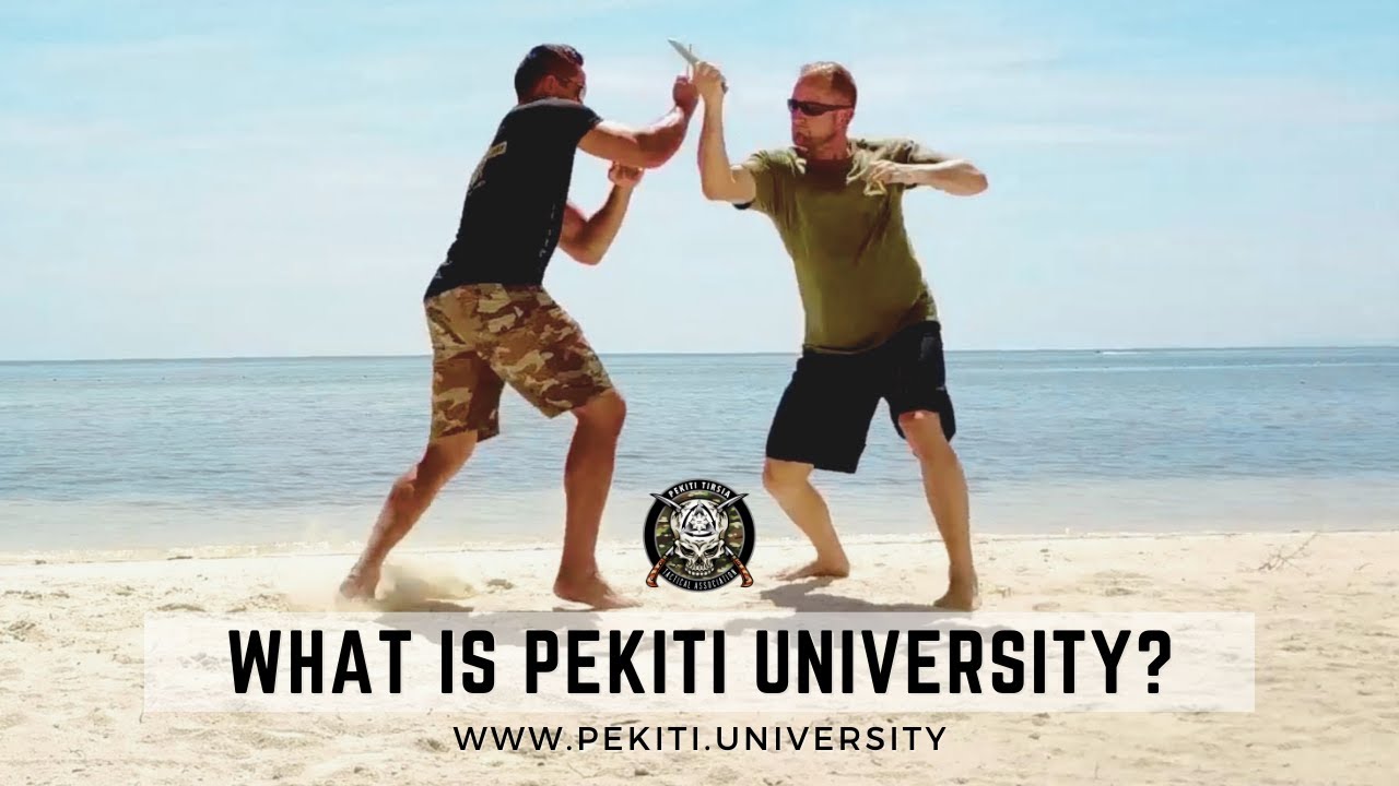 What Exactly Is Pekiti University? [Filipino Martial Arts]