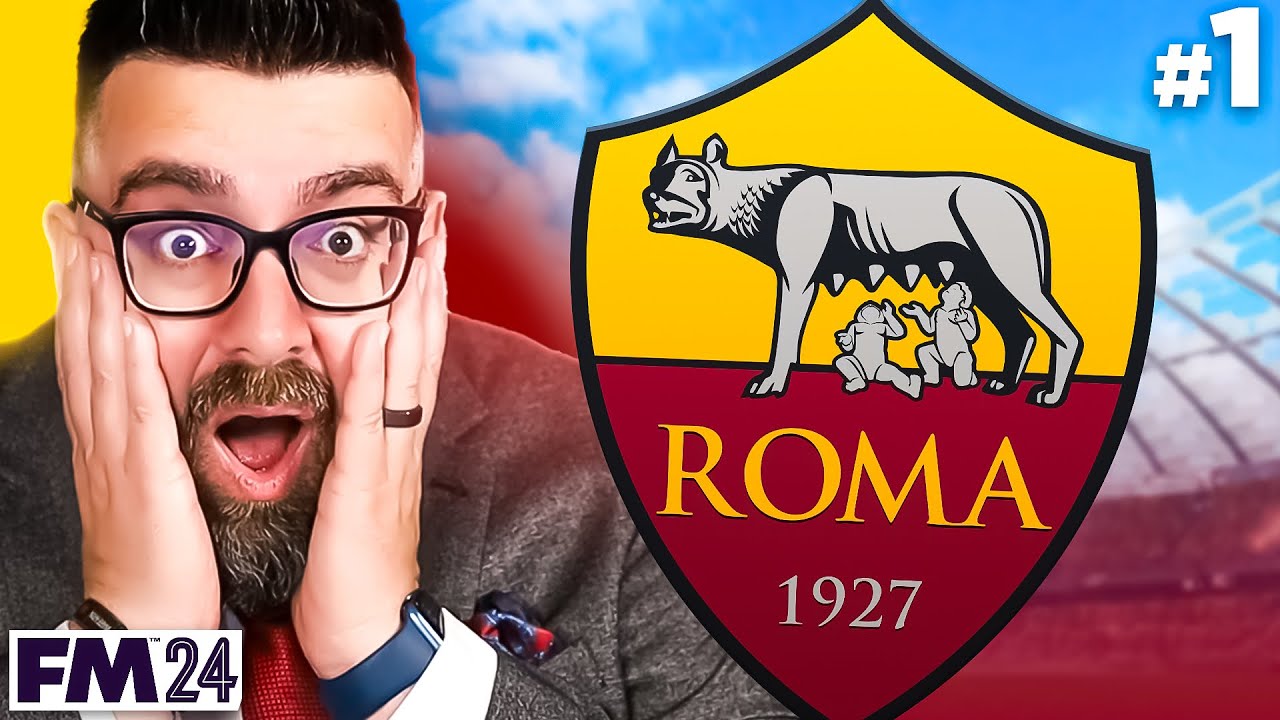 WELCOME TO ROME | Part 1 | FM24 AS ROMA