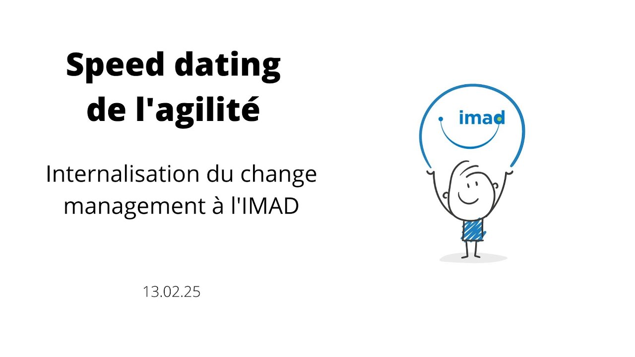 Internalisation du change management à l'IMAD