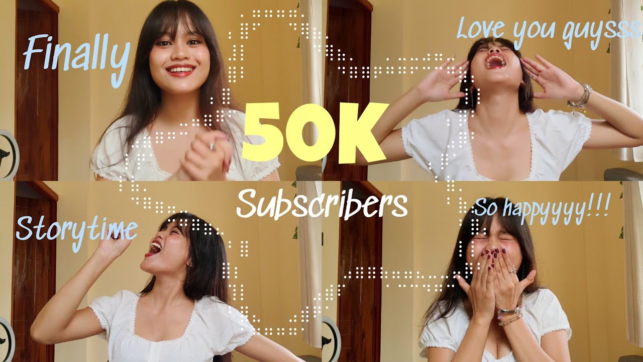 WE HIT 50K😭|My Content Creation Journey + Storytime✨