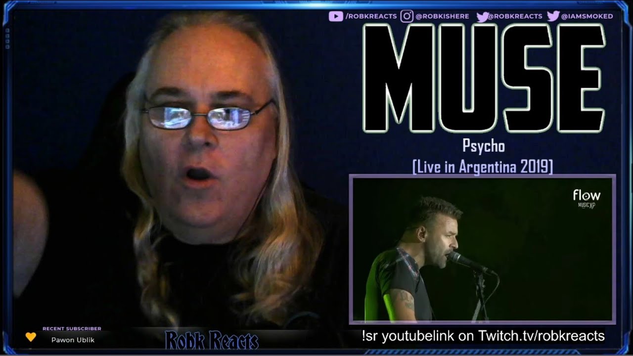 Muse - Live in Argentina 2019 Requested Reaction - PSYCHO