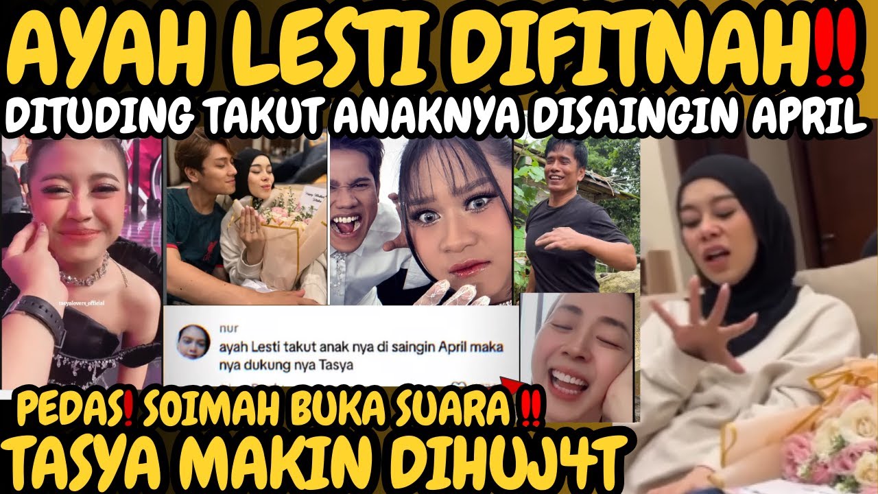 Ini Fitn4h!! Ayah kejora dukung Tasya dituding krn takut Lesti Kejora disaingin April Da7? Final Da7