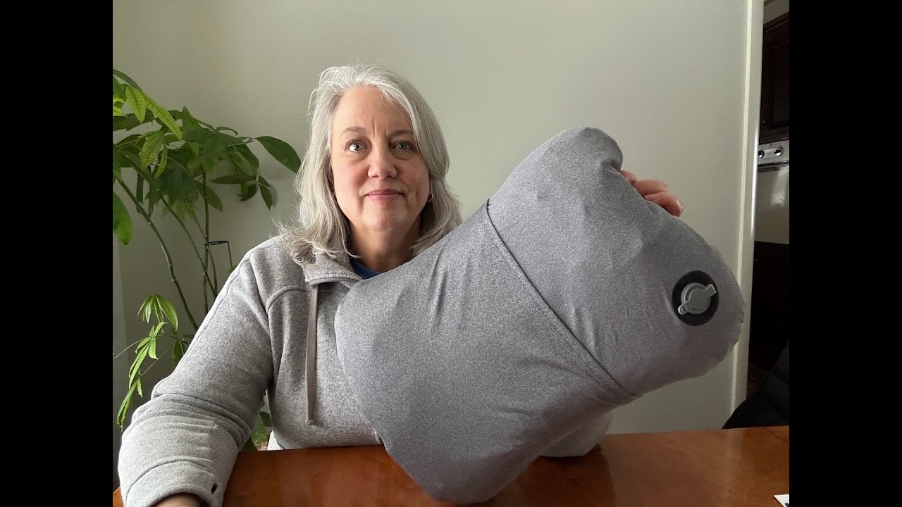 Inflatable Camping Pillow - Ultralight Compact Air Pillow for Travel, Backpacking & Hiking - Review