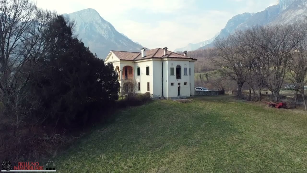 👉Bellissima Villa con  parco di circa 10 ettari al confine del Parco delle Dolomiti!‼️