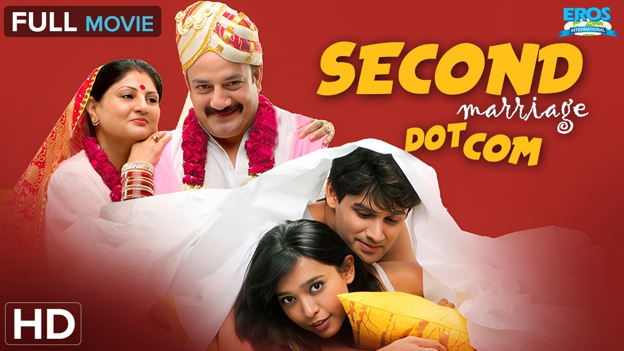 Second Marriage Dot Com Full Movie Hindi | Sayani Gupta, Vishal Nayak | Romantic Drama Film (HD)