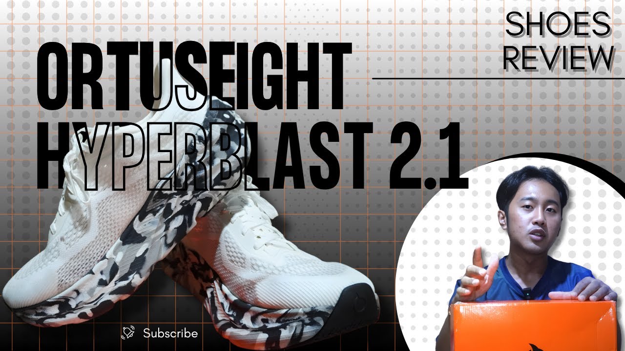 Ortuseight Hyperblast 2.1 | Sepatu Lokal yang Bikin Kaget! Review Jujur Ala ABK