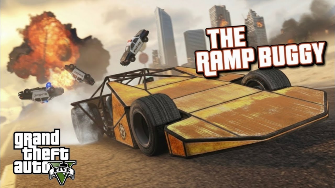 FLIPPING EVERYTHING! 😈 Ramp Buggy Rampage 🔥 (GTA 5 live)