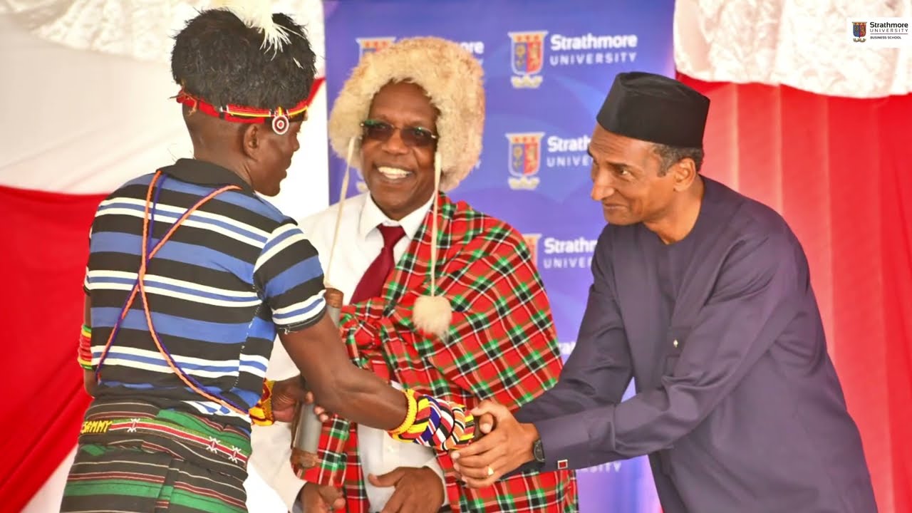 My Strathmore Leadership Journey - Dr. George Njenga