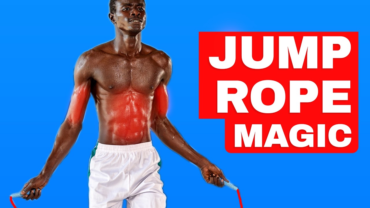 Why Skipping Rope is the Ultimate Men's Fitness Hack