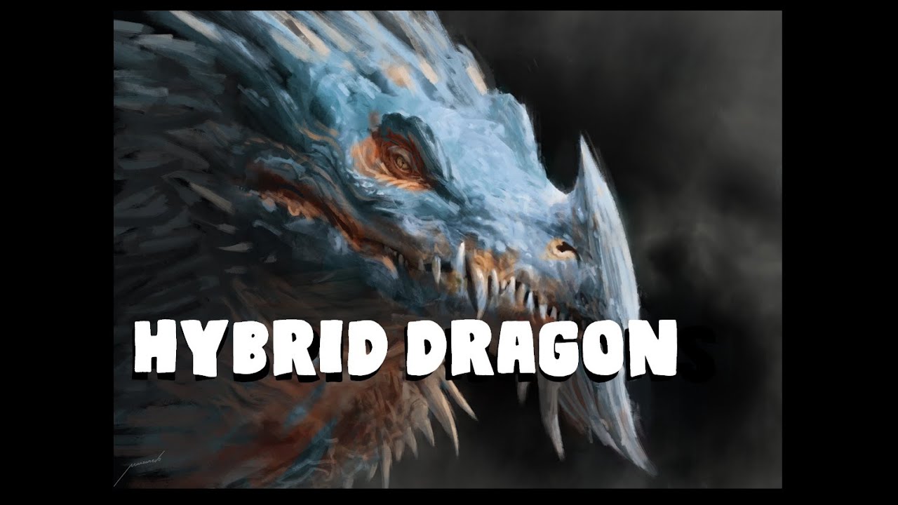 Dungeons and Dragons: Hybrid Dragon