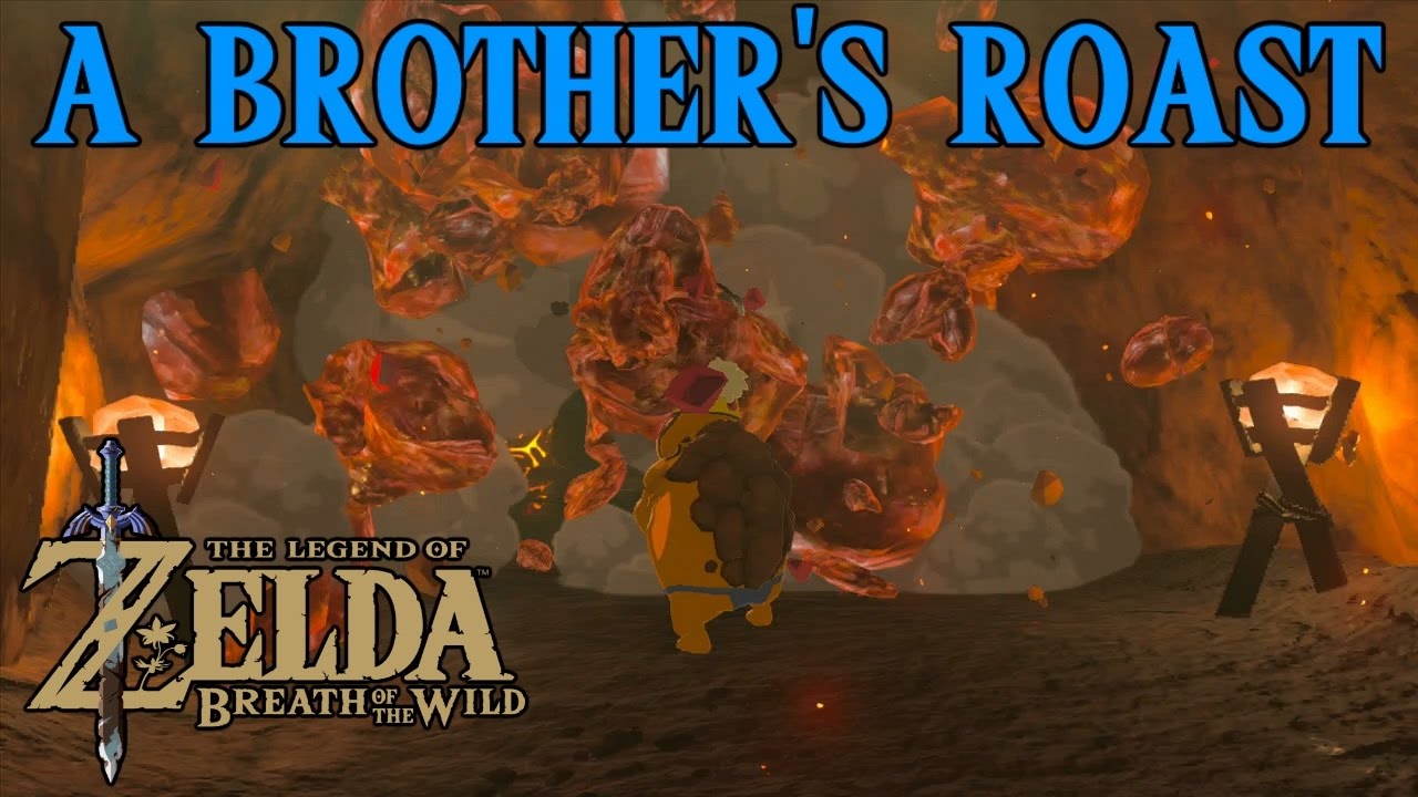 Zelda Breath Of The Wild Playthrough: A Brother's Roast, Kayra Mah Shrine (All Chests)