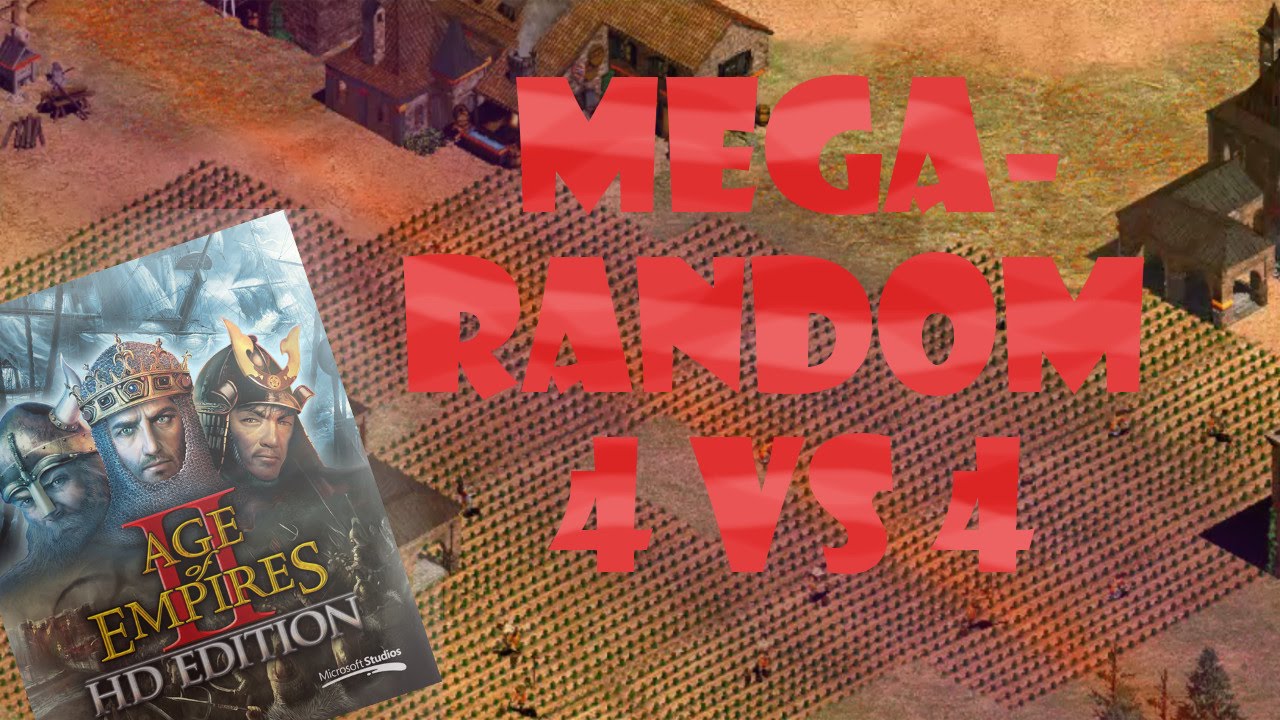 Mega-Random = Mega-Boom [Age of Empires 2]
