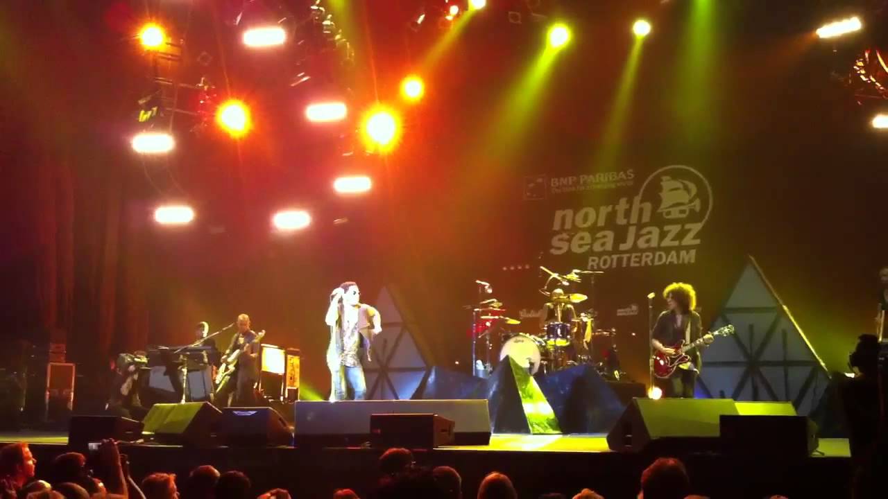 Lenny Kravitz north sea jazz compilation