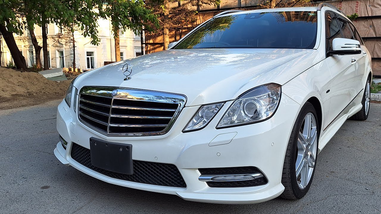 E-class Mercedes Avantgarde AMG за 1,2 млн. рублей - лучший спортивный универсал на каждый день