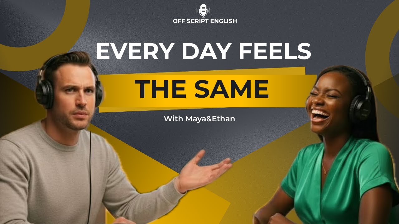 When Every Day Looks The Same