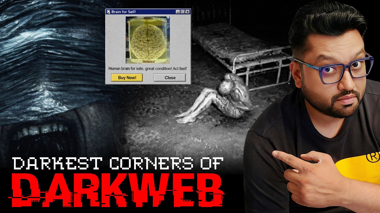 I UNCOVERED THE SCARIEST DARK WEB STORIES | What’s Really Hidden in the Dark Web?