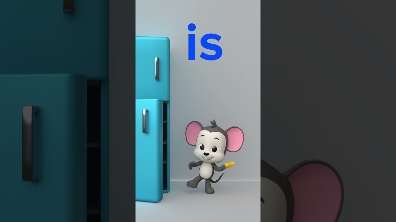 Kindergarten Sight Words: Is | ABCmouse 