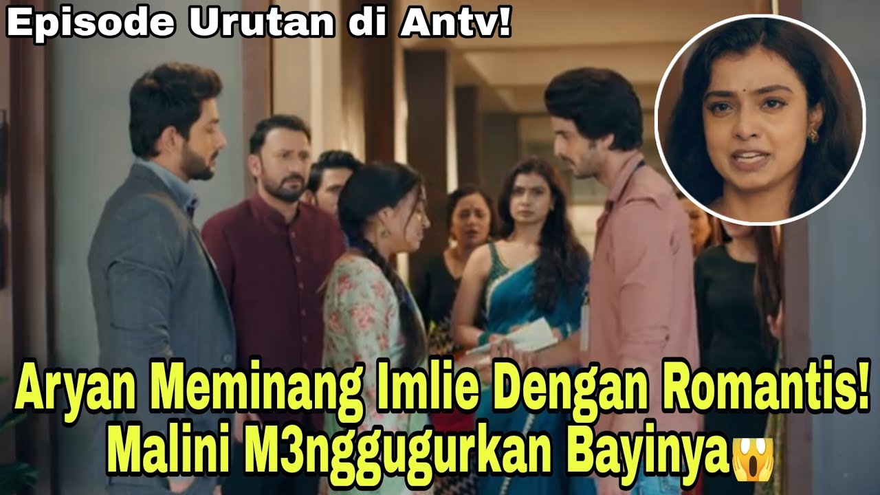 Imlie Episode hari ini 11 April 2025 Aryan Meminang Imlie Dengan Romantis!Adi Depresi Menyaksikannya