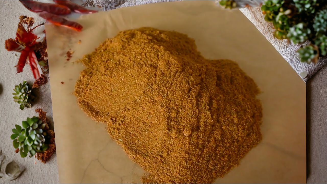 Mirch Masala dar ( for Kabab , egg , chips ) مرچ مصاله دار مخصوص چپس تخم و کباب ها