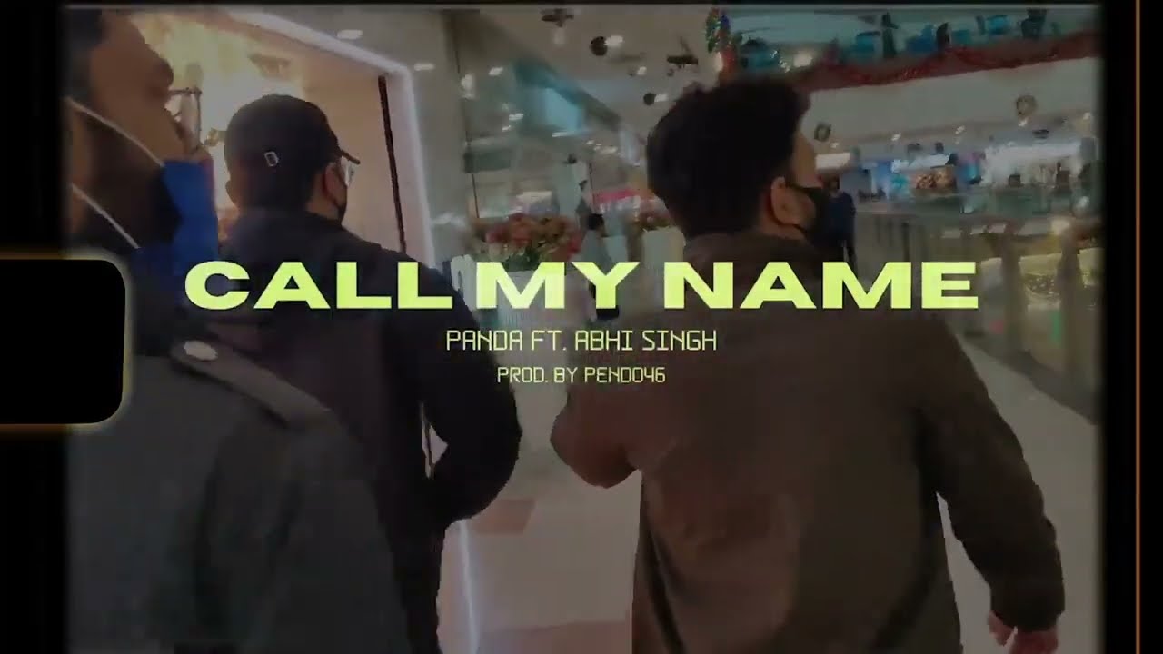 Likhari Panda - Call My Name (Official Music Visualizer)