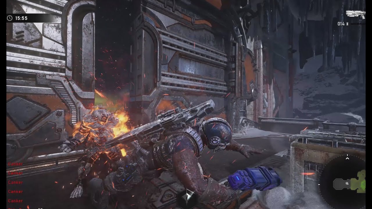 Gears 5 - Escape: Victory Clips on Masters #8