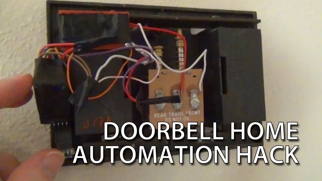 Arduino Doorbell Home Automation Hack with MySensors