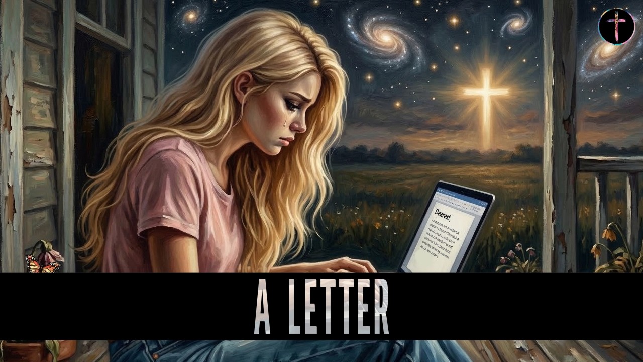 A Letter  - Christian Soft Rock Song About Heartbreak & Healing Through Faith