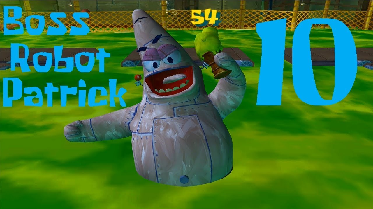 SpongeBob Battle for Bikini Bottom - Part 10 (Industrial Park) (1080p)