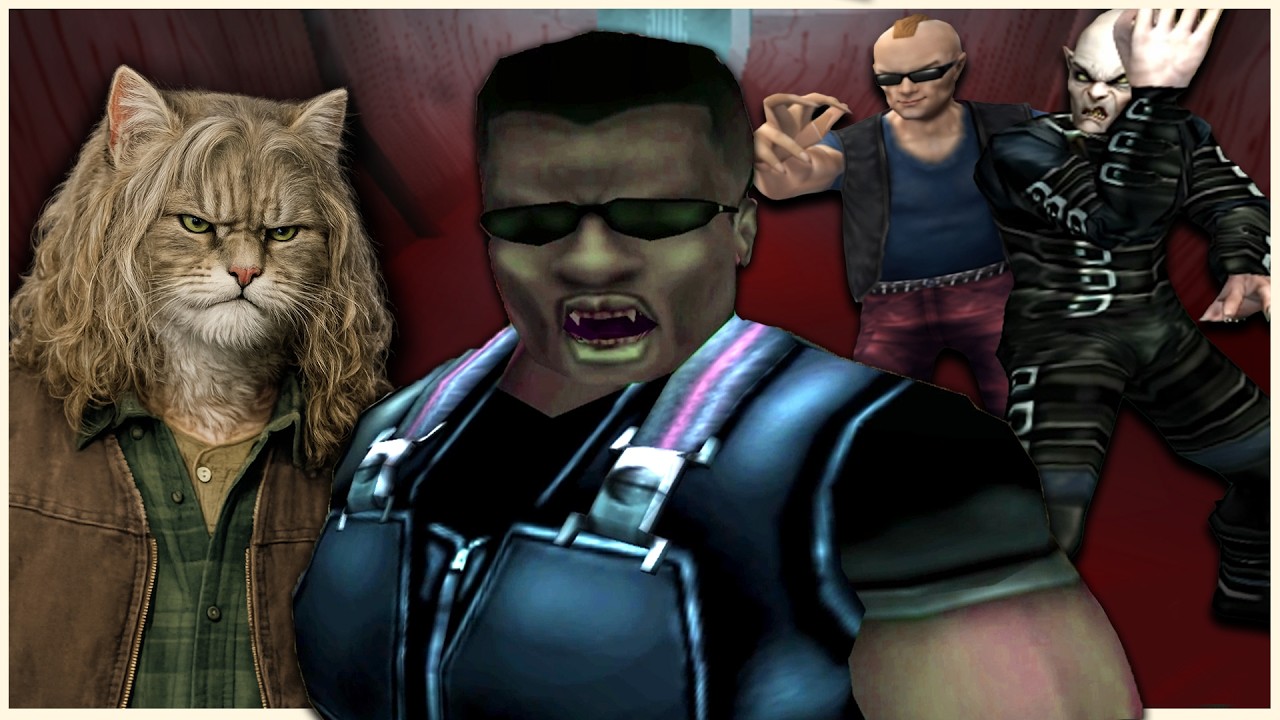 BLADE 2 For the PS2 IS A FUNNY, BLOODY GOOD TIME!