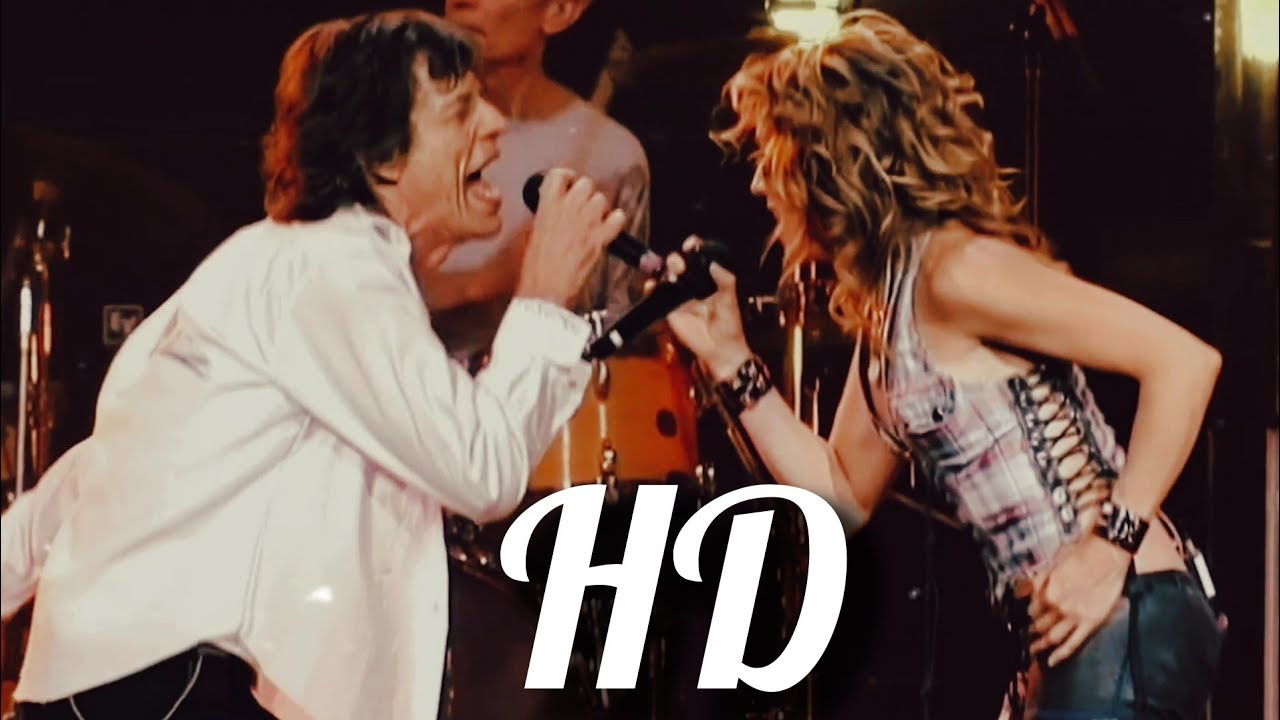 HD - The Rolling Stones & Sheryl Crow 