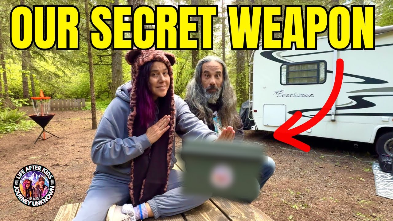 OUR Secret to Life on the Road Together Full Time on a Budget!
