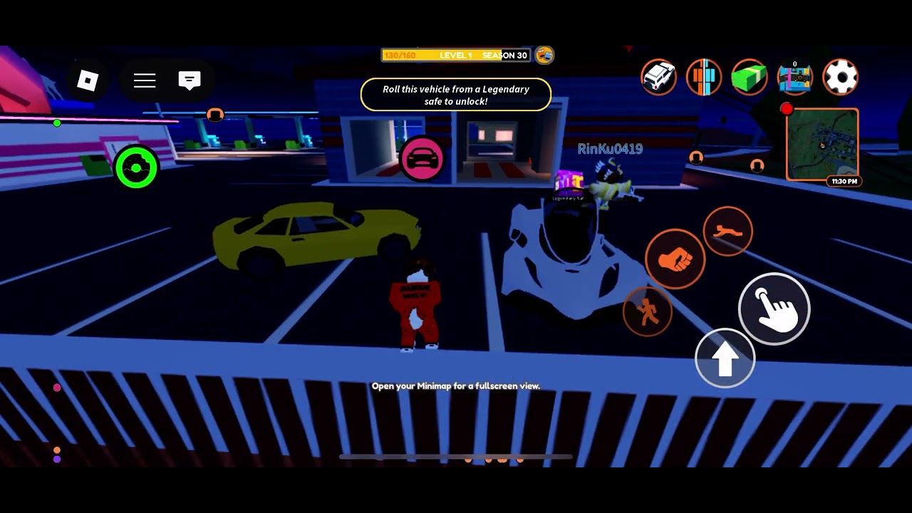 Talking this language in jailbreak (KISWAHILI Roblox)￼