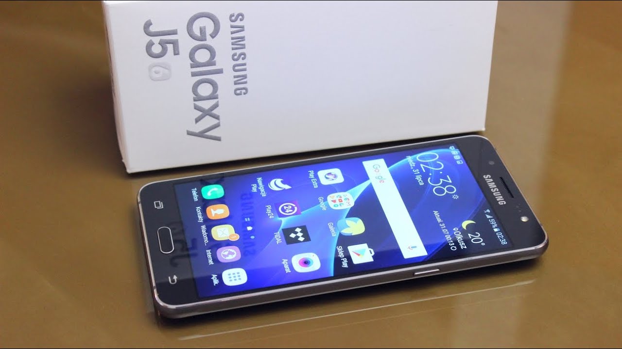 Samsung Galaxy J5 (2016) - recenzja, Mobzilla odc. 302