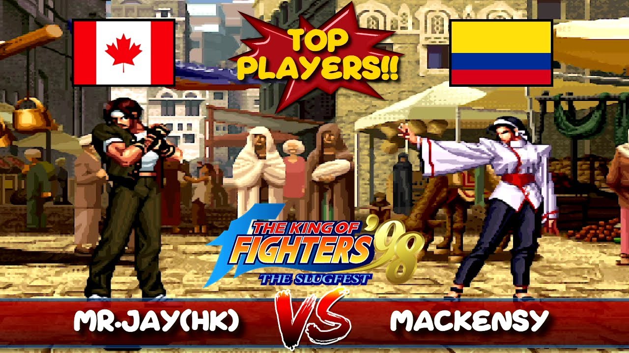 [TOP PLAYERS KOF 98 FT5] Mr.Jay(HK) (Can) vs Mackensy (Col) #kof98