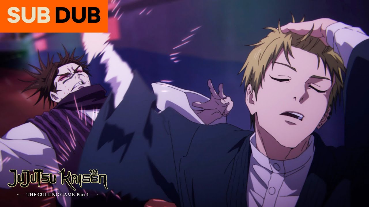 Naoya punches at 24 frames per second! | JUJUTSU KAISEN Season 3