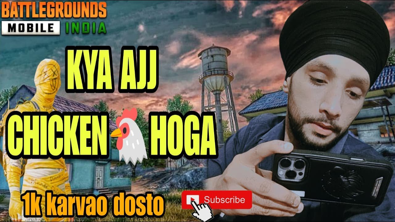 Kya Aaj Chicken Dinner Hoga? 🐔🔥 | Road to 1K Subscribers ONLY RUSH 💛 | BGMI Live #like #bgmi