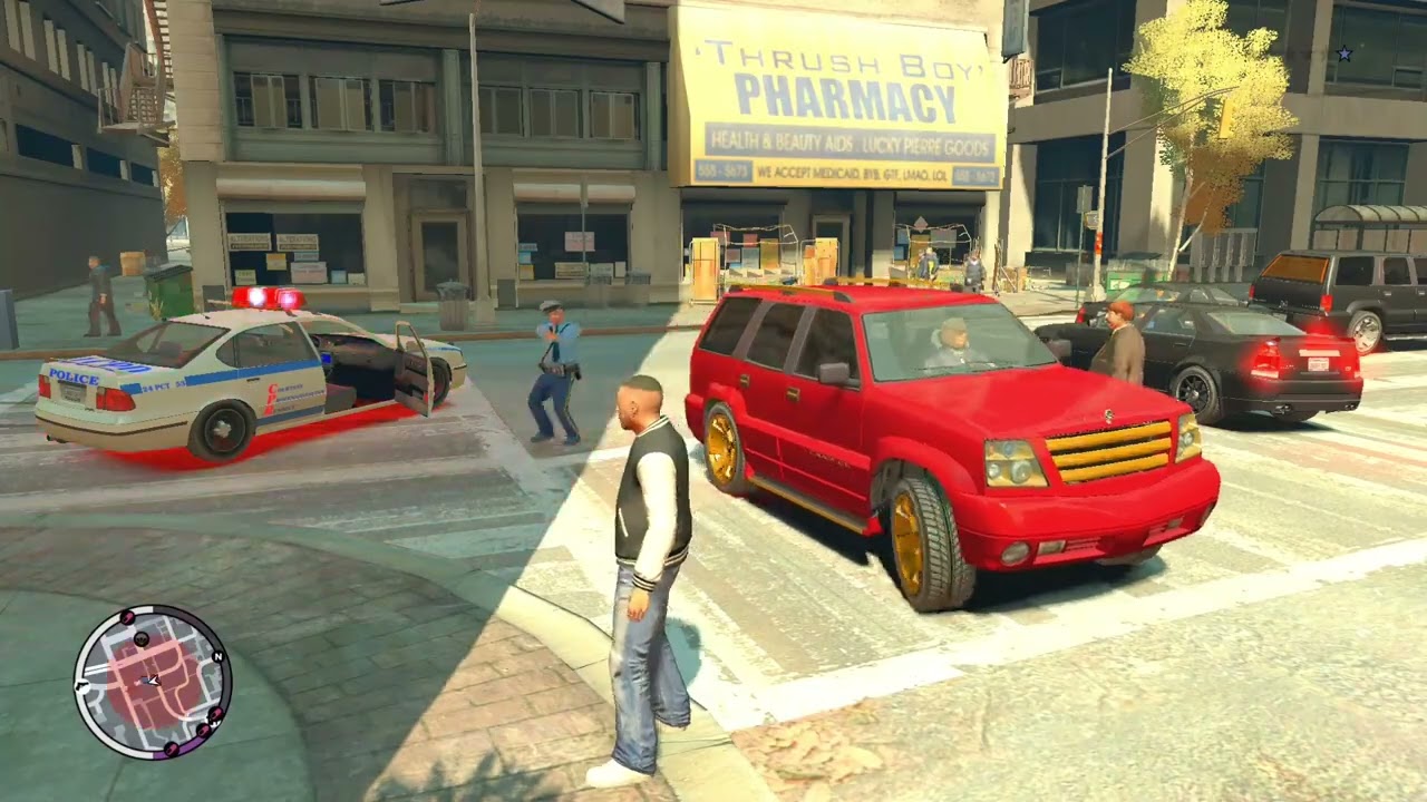 GTA 4 & EFLC (TCE) GAMEPLAY Test 6 - Wasted & Busted Compilation 2 [HD]