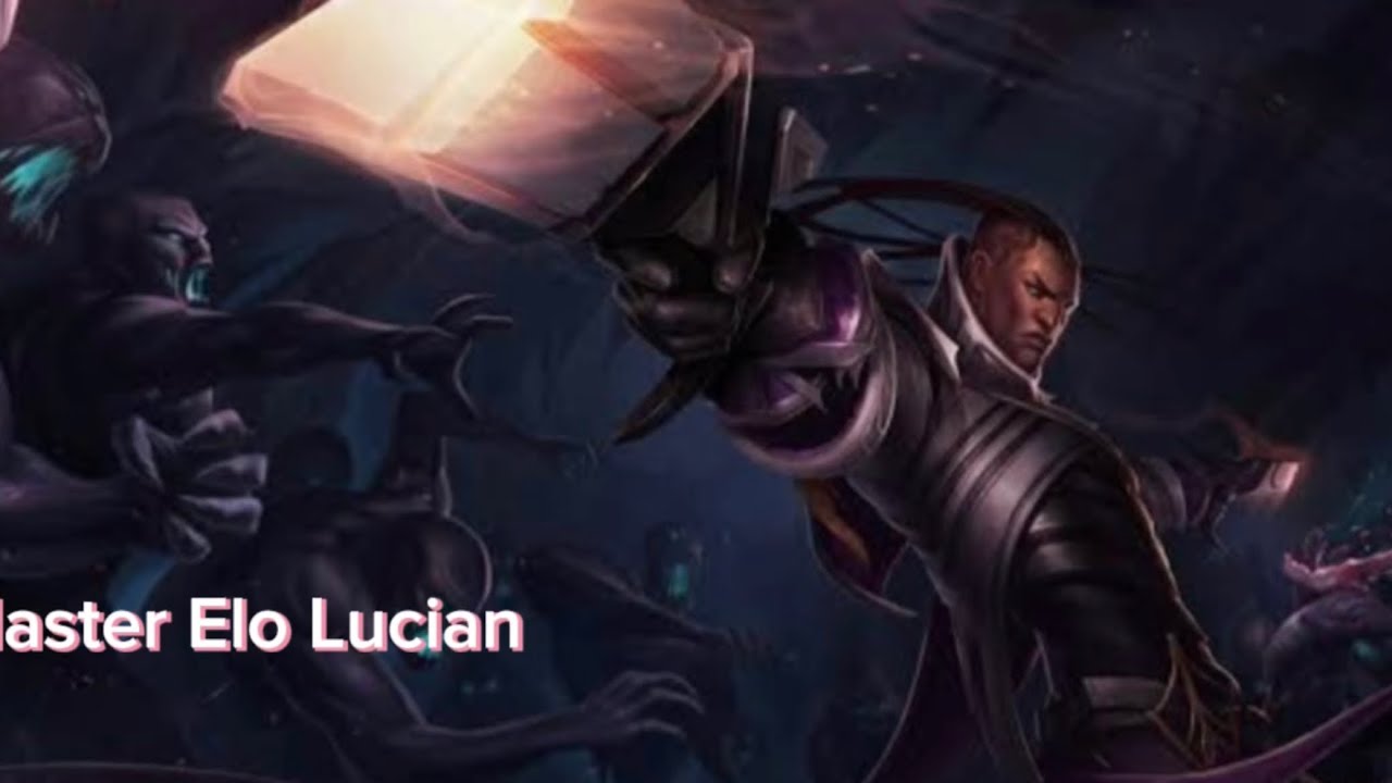 LoL Wildrift Master Elo Lucian Gameplay