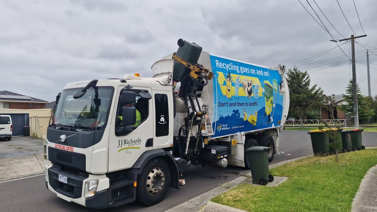 Whittlesea recycling — packed out #1887 