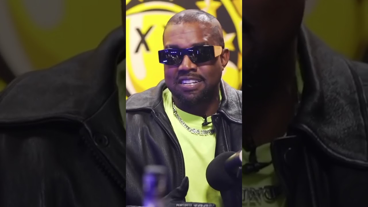 Why Kanye West made 