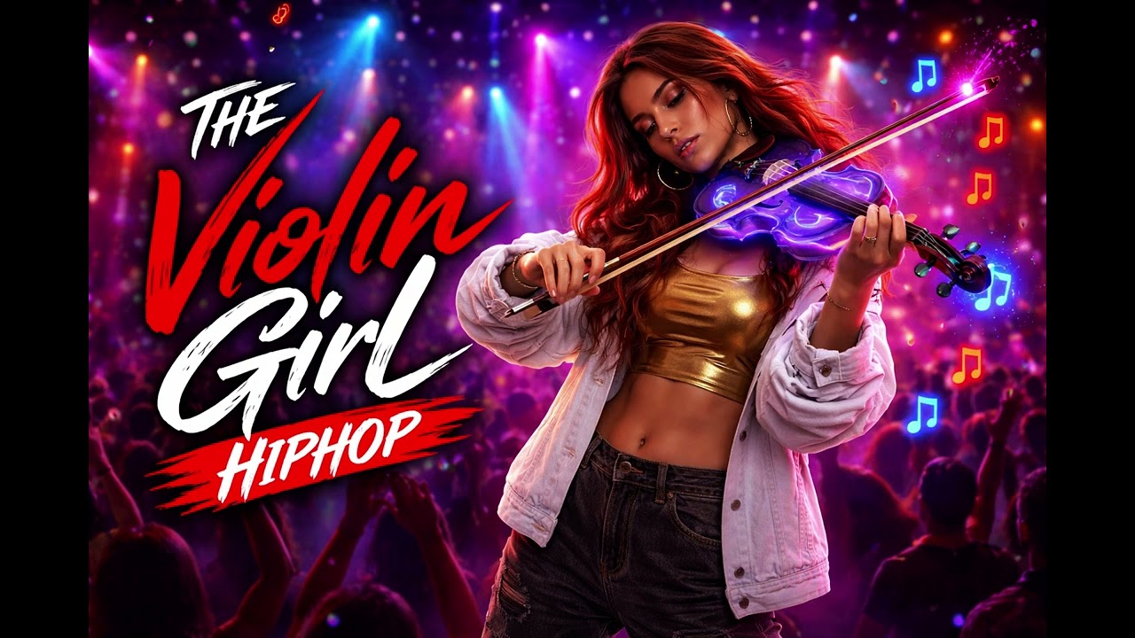 [The Violin Girl & Hip Hop] – The Violin That Took the Streets Hostage 🎻🔥