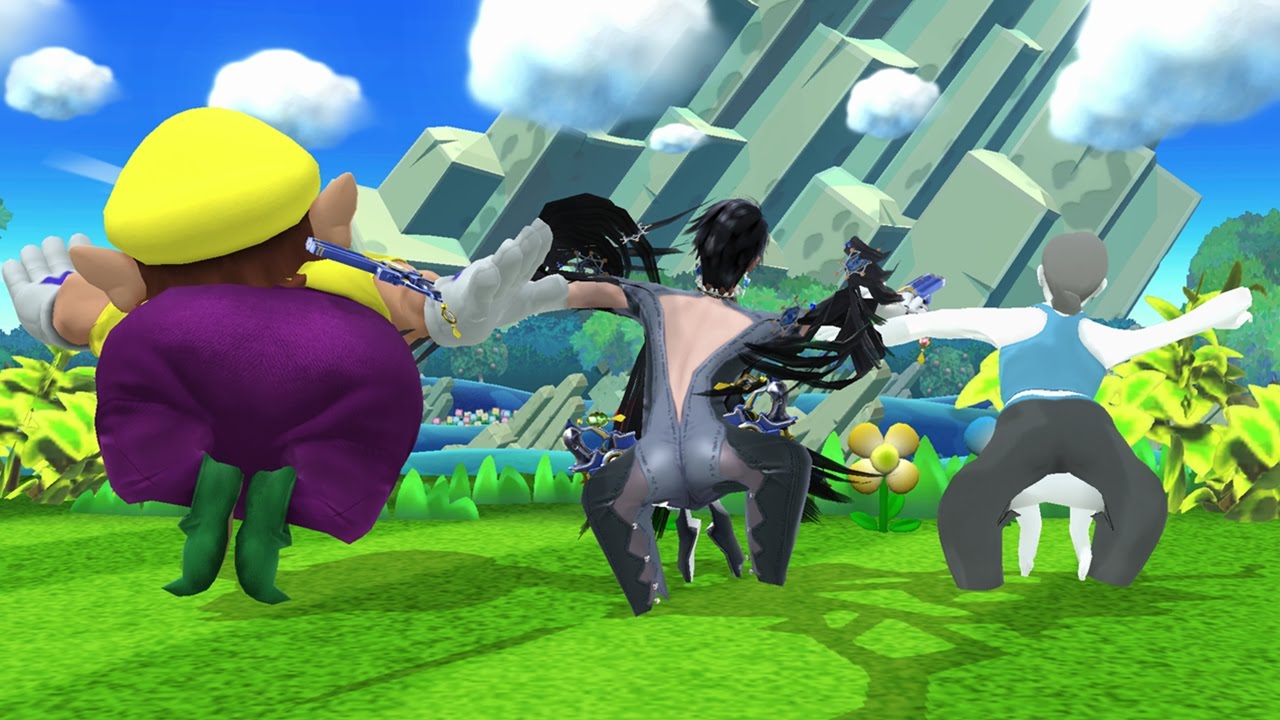Every Character Does Wario's Side Taunt! - Super Smash Bros. for Wii U Mods – Aaronitmar