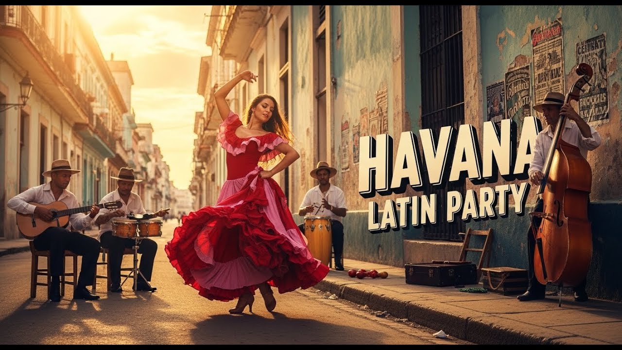 Cuban Night Lounge 🇨🇺 Son Cubano, Cha Cha Cha & Latin Jazz | Havana Café